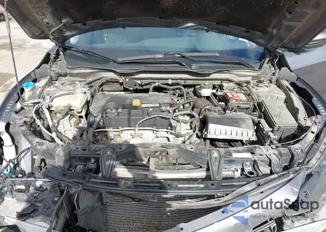 2021 Honda Civic Lx из США, поврежденный, VIN 2HGFC2F60MH512059